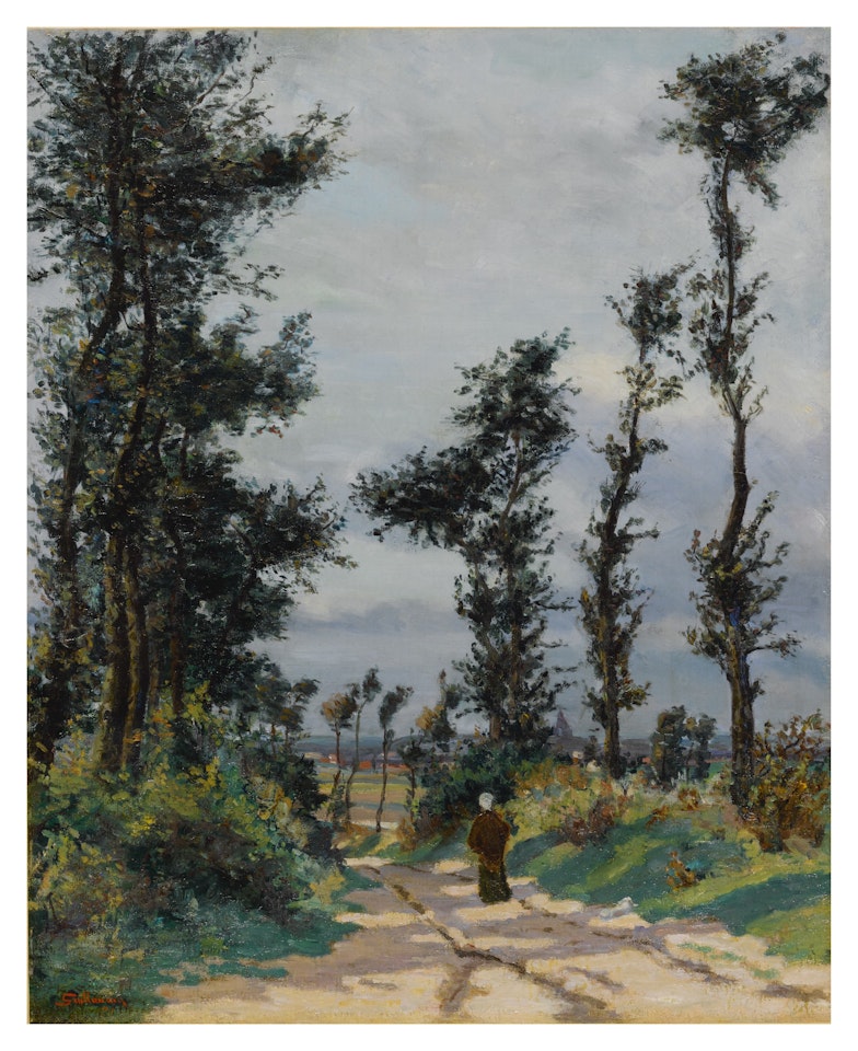 PAYSAGE D'ÎLE DE FRANCE by Armand Guillaumin