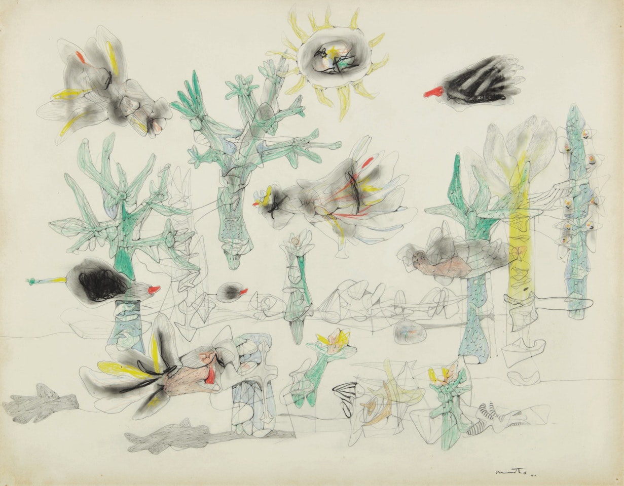UNTITLED by Roberto Matta
