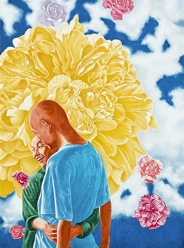 Untitled by Fang Lijun