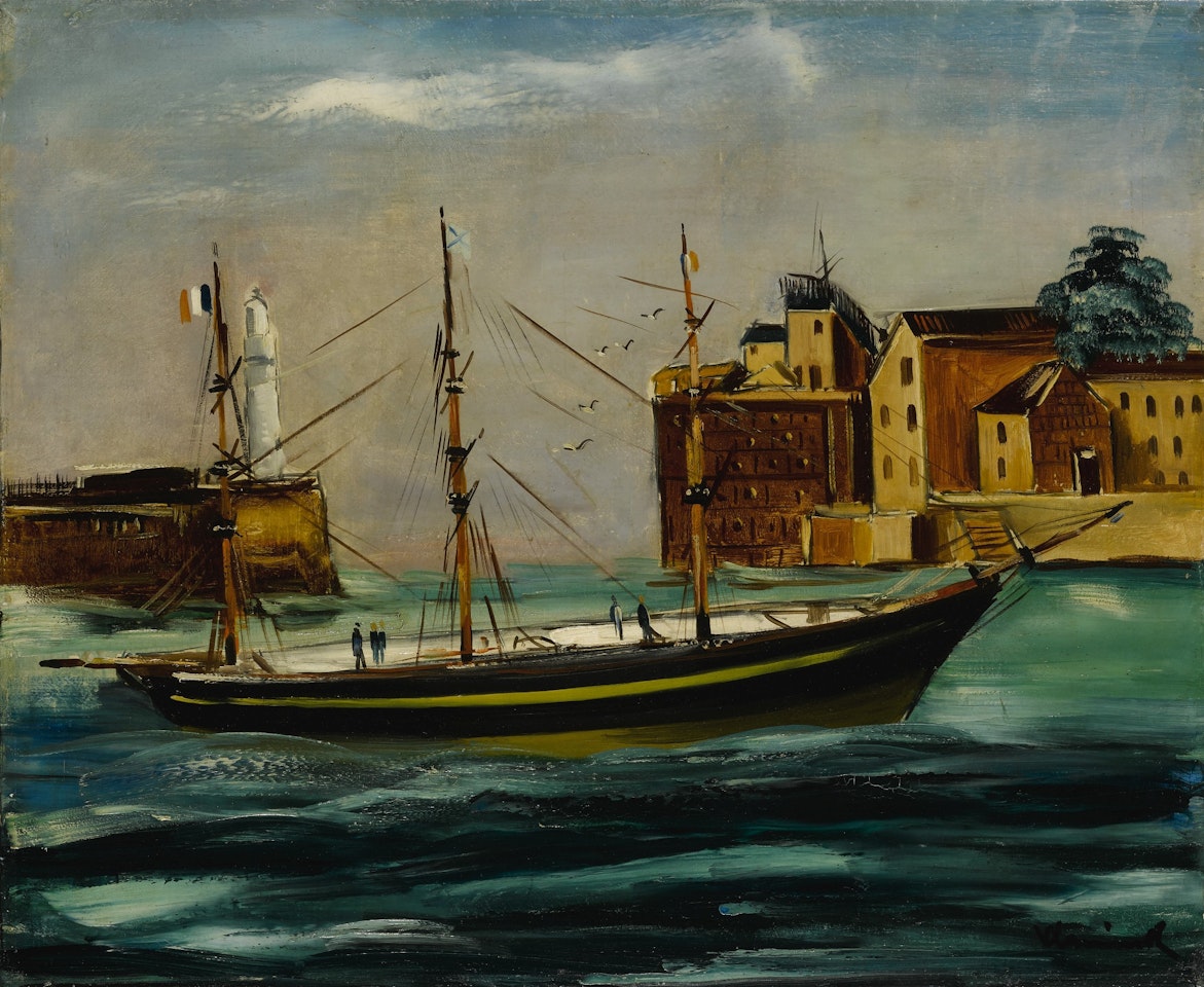 MARINE by Maurice de Vlaminck