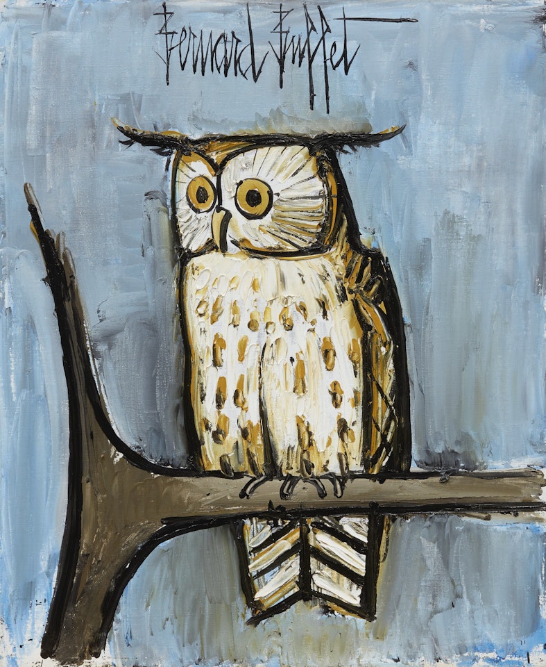 HIBOU by Bernard Buffet