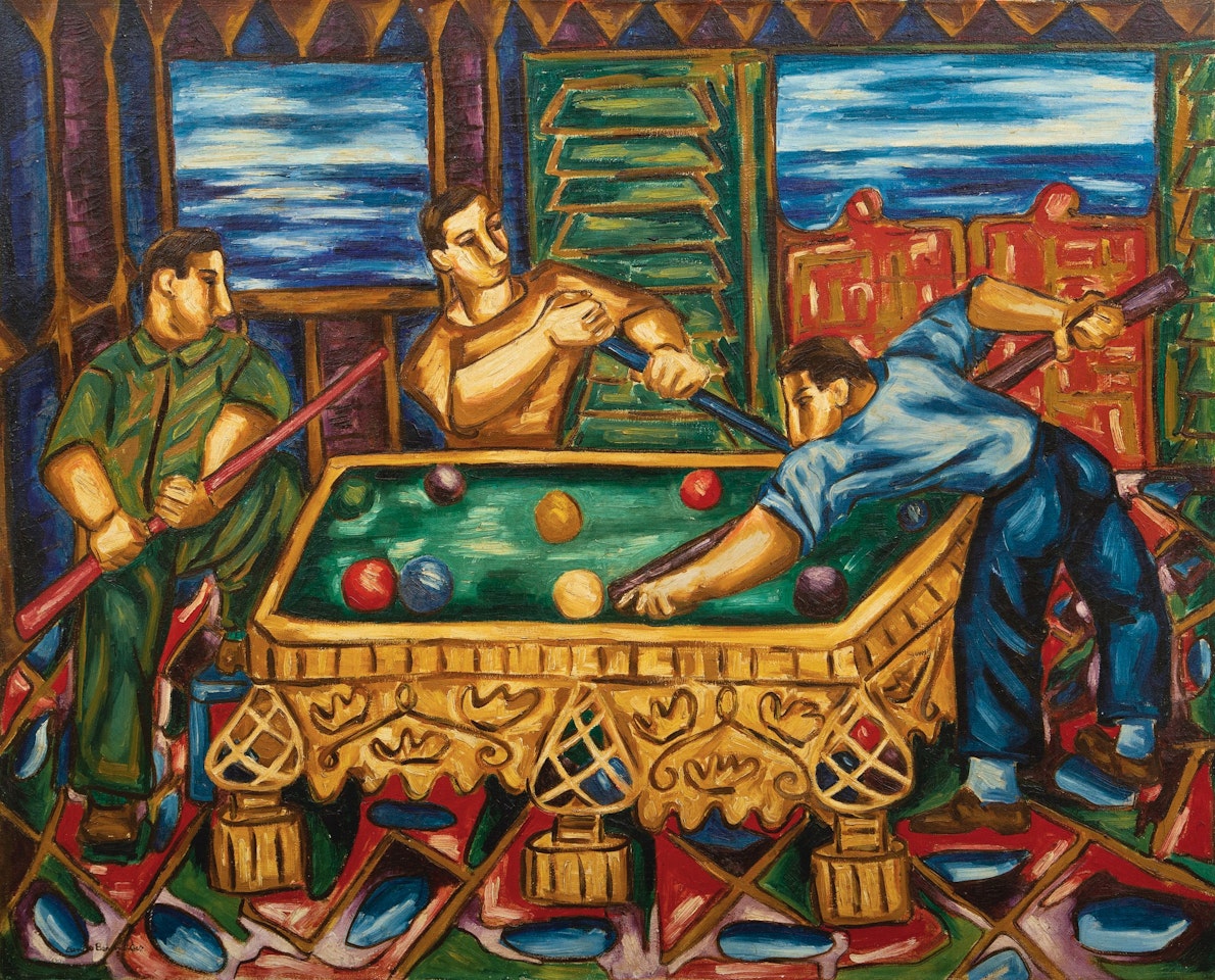EL BILLAR by Cundo Bermudez