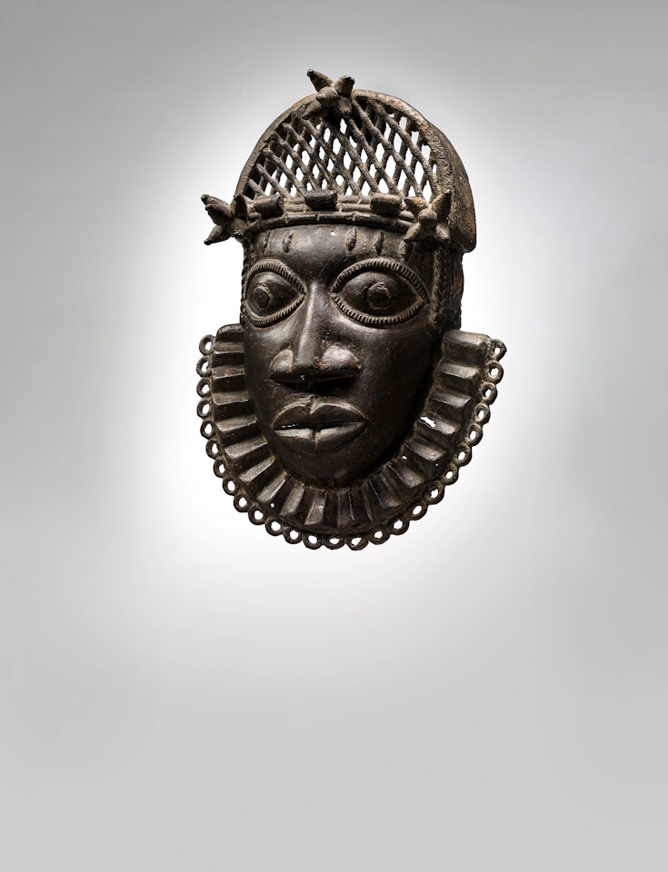 MASQUE DE CEINTURE EDO AN EDO HIP MASK by Anonymous