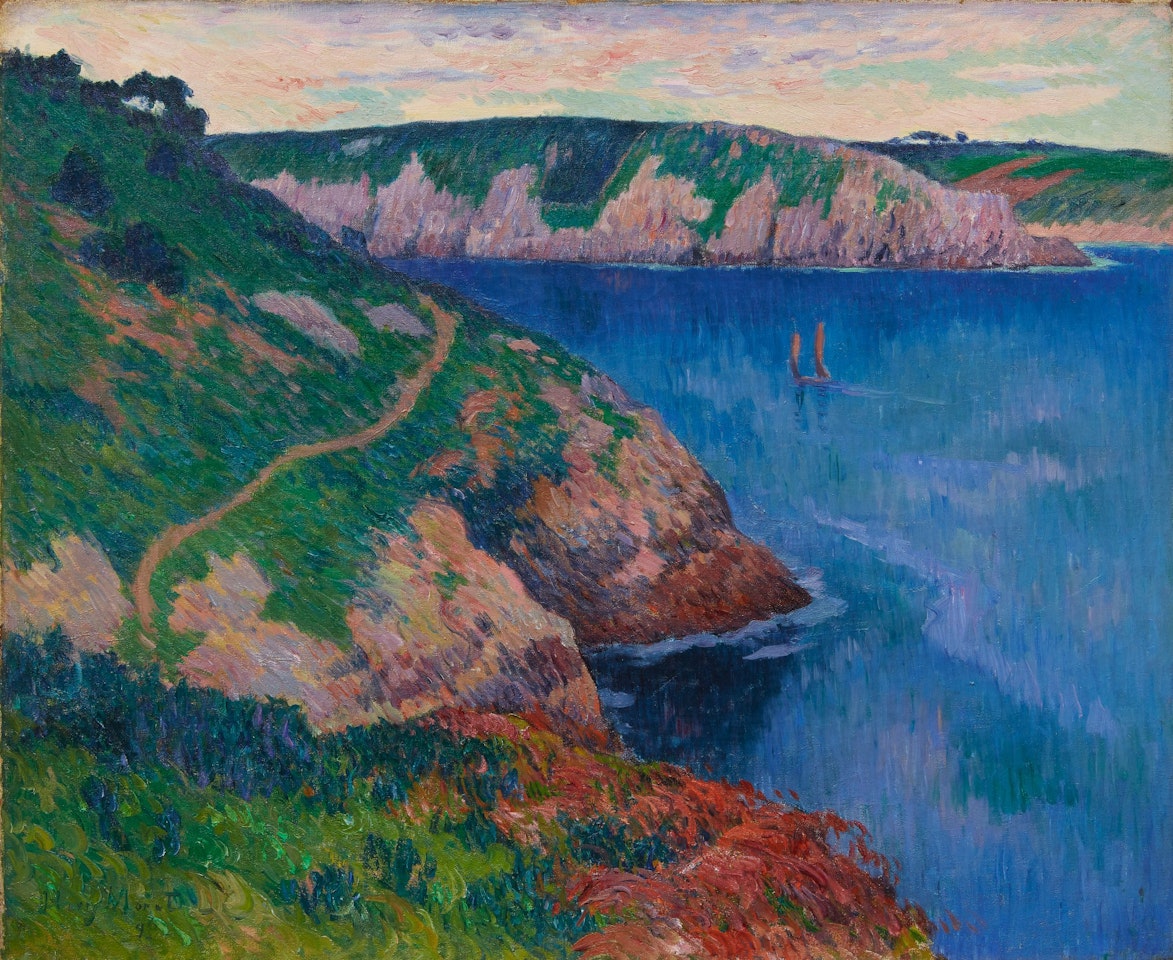 LA RIVIÈRE DE&nbsp;BELON by Henry Moret