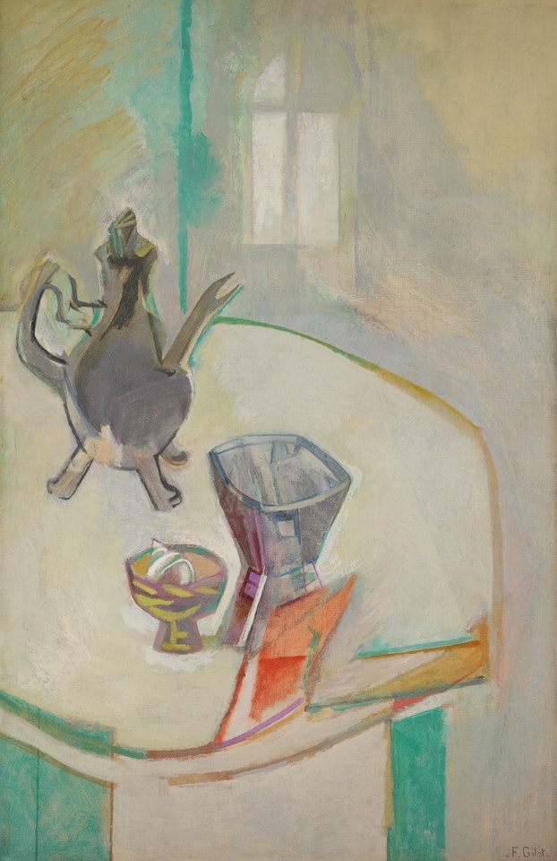 INTÉRIEUR Á NEUILLY AVEC COQUILLAGE by Françoise Gilot