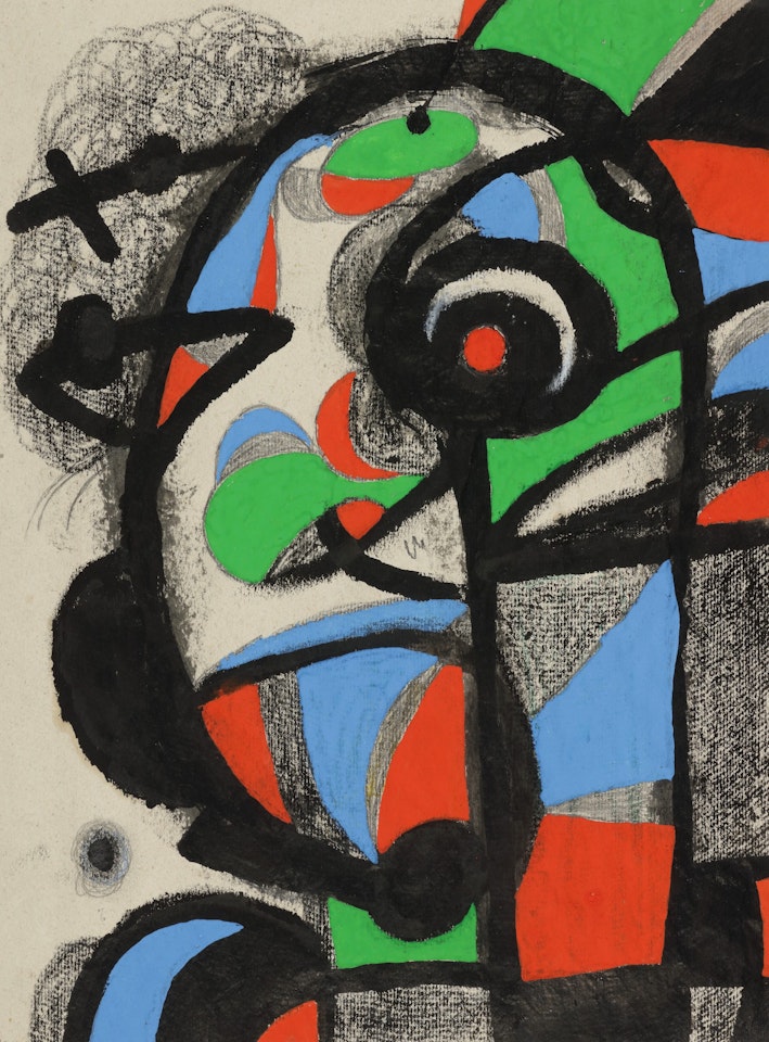 COMPOSITION by Joan Miró