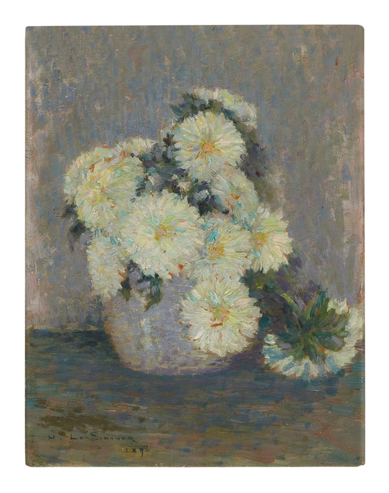 VASE DE FLEURS by Henri Le Sidaner