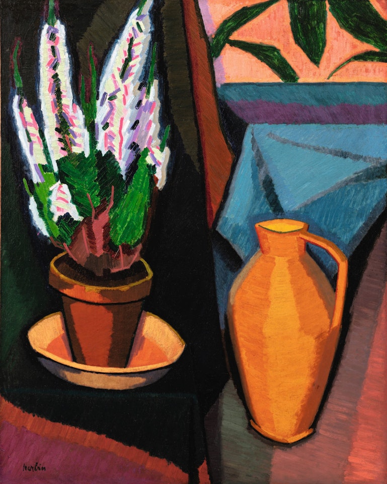 NATURE MORTE À LA CRUCHE by Auguste Herbin
