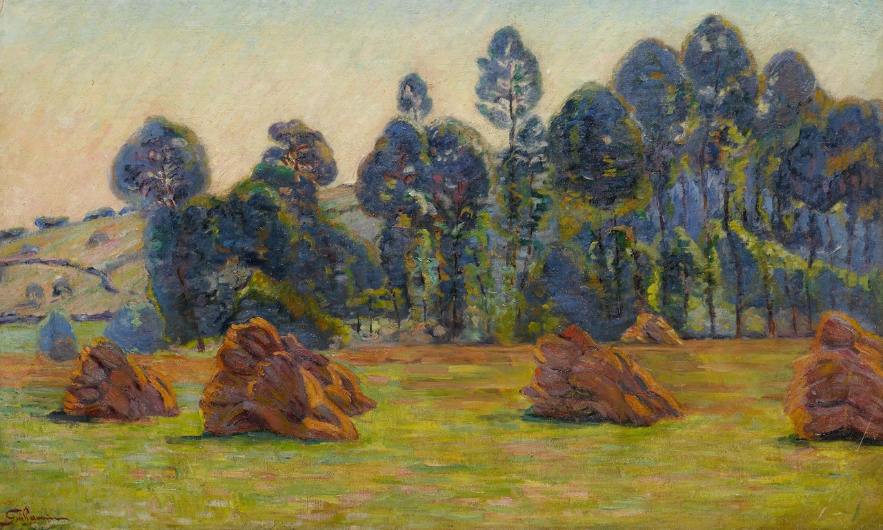 BREUILLET by Armand Guillaumin