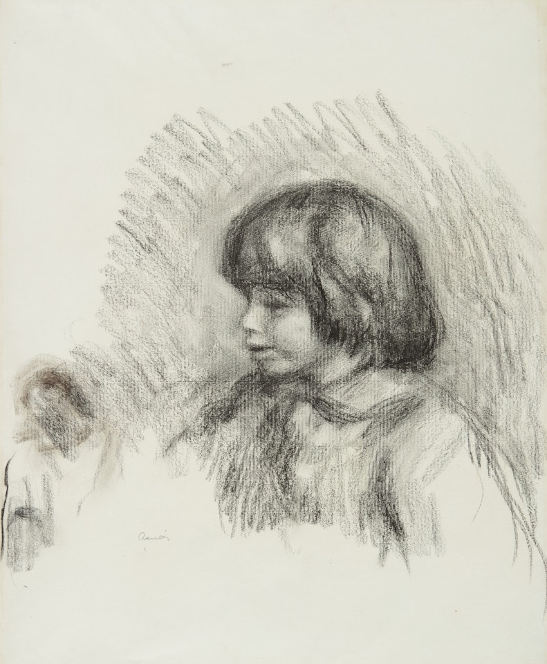 PORTRAIT DE COCO (CLAUDE RENOIR) by Pierre-Auguste Renoir