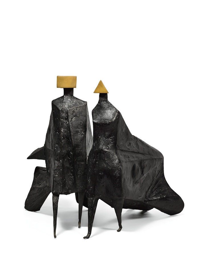 MAQUETTE II JUBILEE III by Lynn Chadwick