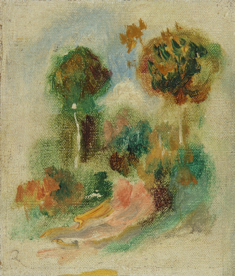 PAYSAGE (FRAGMENT) by Pierre-Auguste Renoir