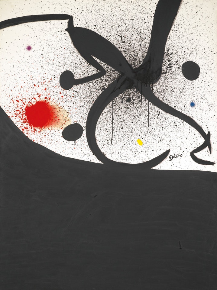 OISEAU, INSECTE, CONSTELLATION  by Joan Miró