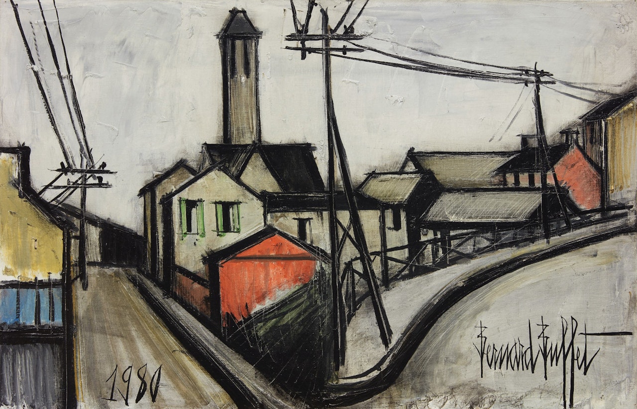 LE CARREFOUR by Bernard Buffet