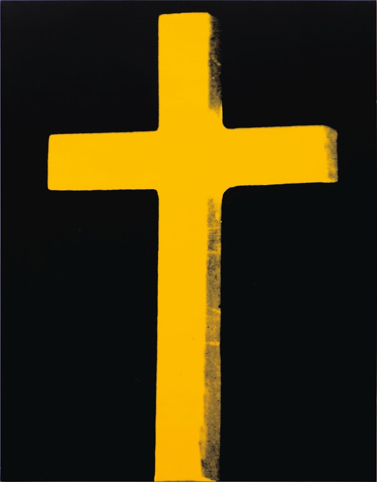 CROSS by Andy Warhol