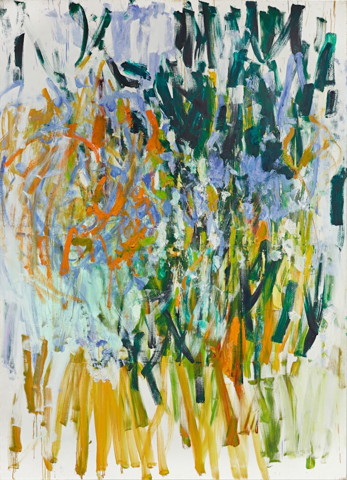 STRAW by Joan Mitchell