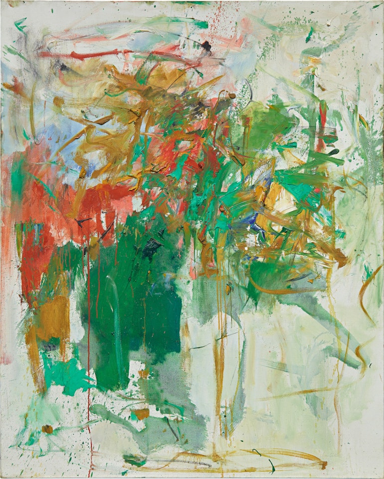 GARDEN PARTY by Joan Mitchell