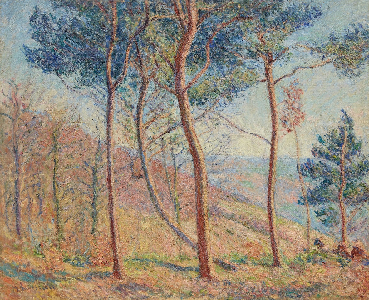 PAYSAGE DANS LES MONTAGNES by Gustave Loiseau