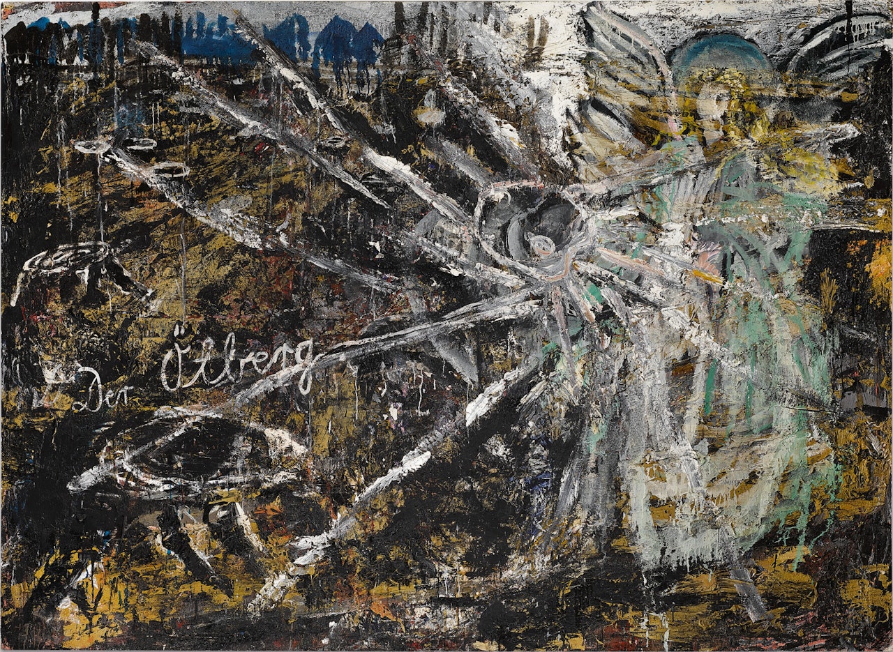 DER ÖLBERG by Anselm Kiefer