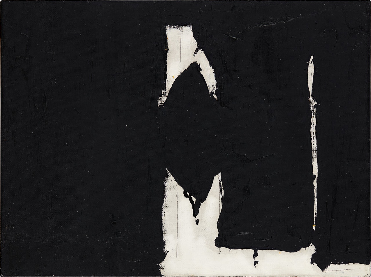 SPANISH ELEGY  by Robert Motherwell
