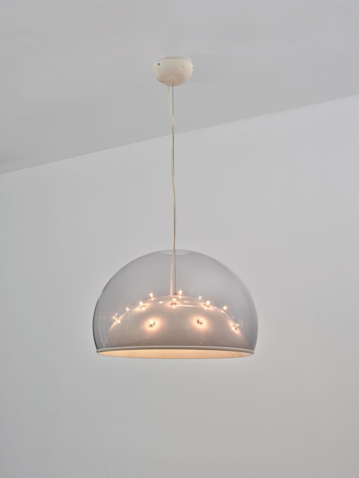 SUSPENSION 'MOON' by Gino Sarfatti