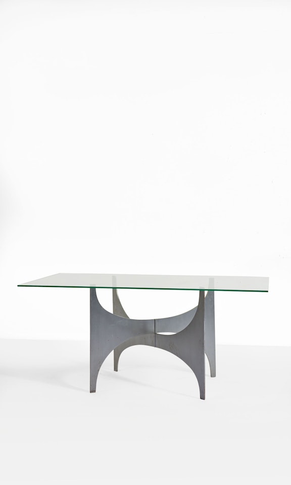 TABLE 'LACLOCHE', PETITE VERSION by Philippe Hiquily