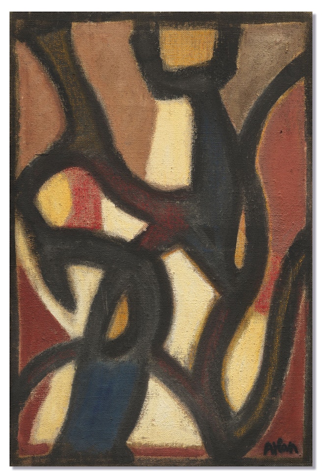 Sans titre by Jean Atlan