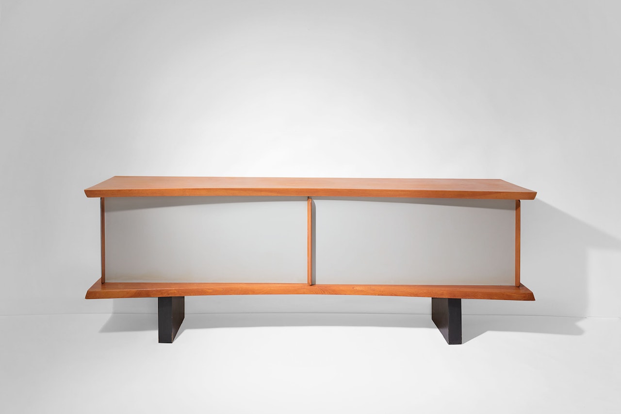 BAHUT 'FORME LIBRE' by Charlotte Perriand