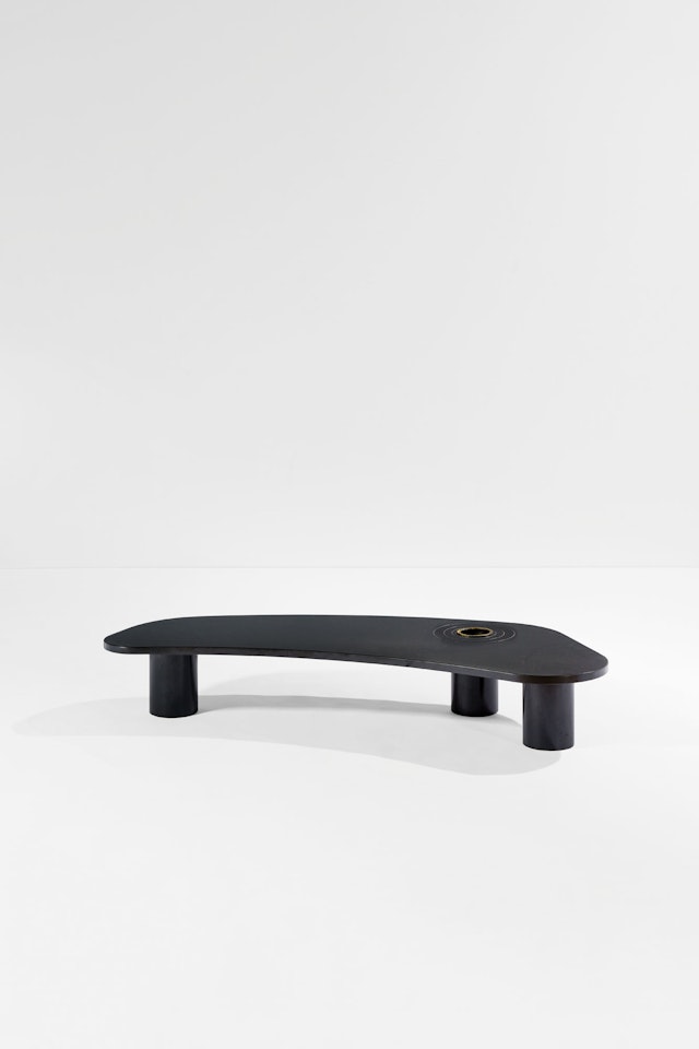 TABLE BASSE 'FORME LIBRE' OU 'CACHALOT' by Jean Royere