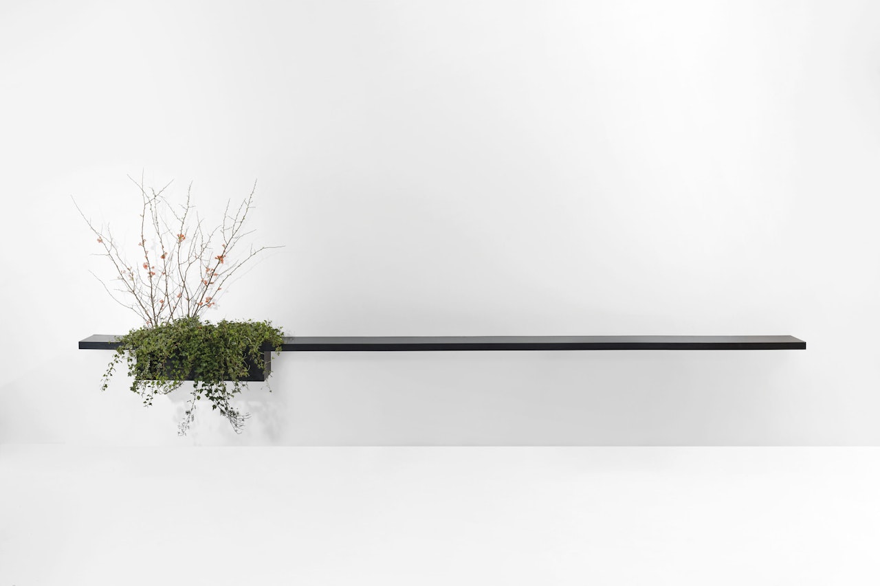 CONSOLE-JARDINIÈRE, COMMANDE SPÉCIALE by Jean Royere