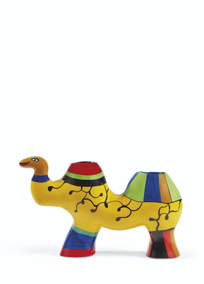 Petit chameau by Niki de Saint Phalle