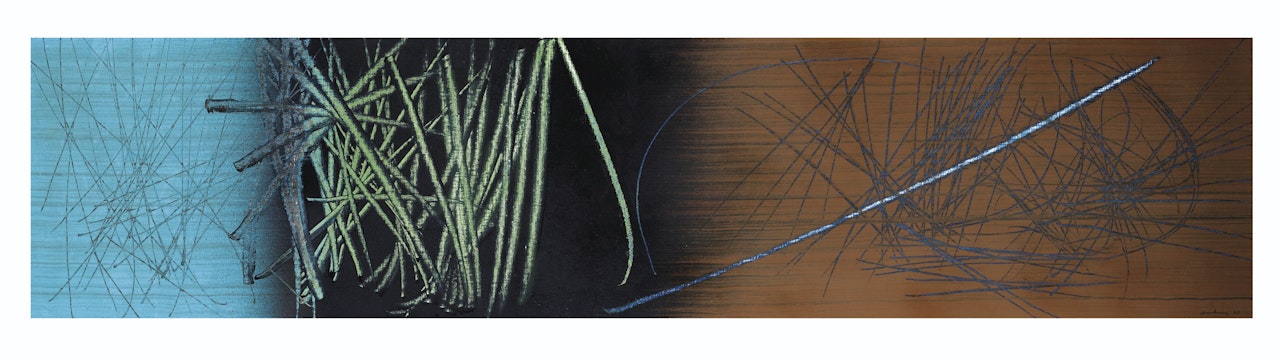 T1963-E27 by Hans Hartung