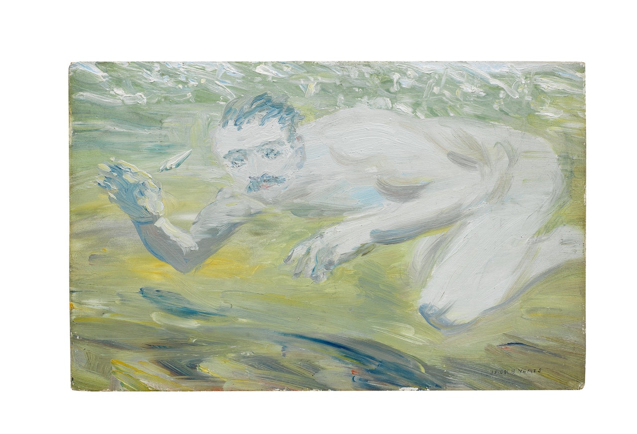 My Friend Beneath the Sea by Jack Butler Yeats