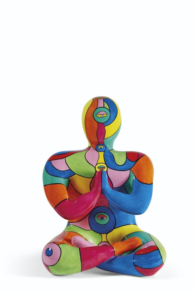 Buddha by Niki de Saint Phalle