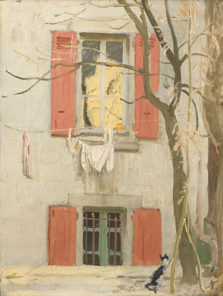 The Cat by William Nicholson