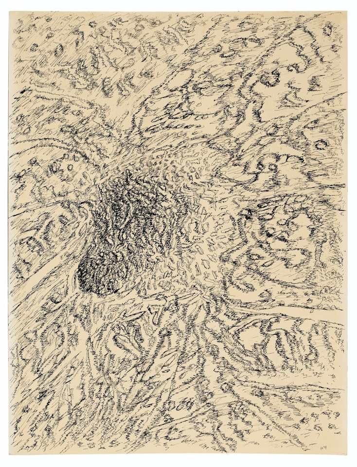 Dessin mescalinien by Henri Michaux