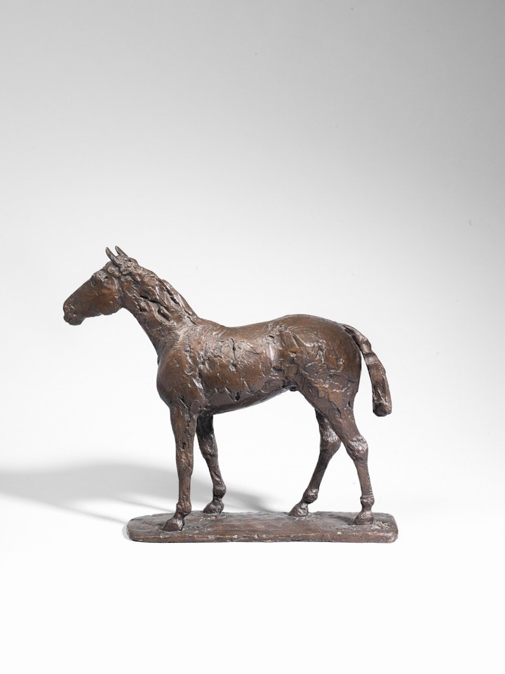 Mecca-Dante Trophy by Elisabeth Frink