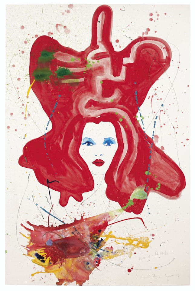 Birth of Nebula by Marc Quinn