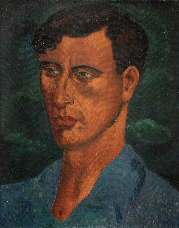 Portrait of a Young Man by Christopher Wood