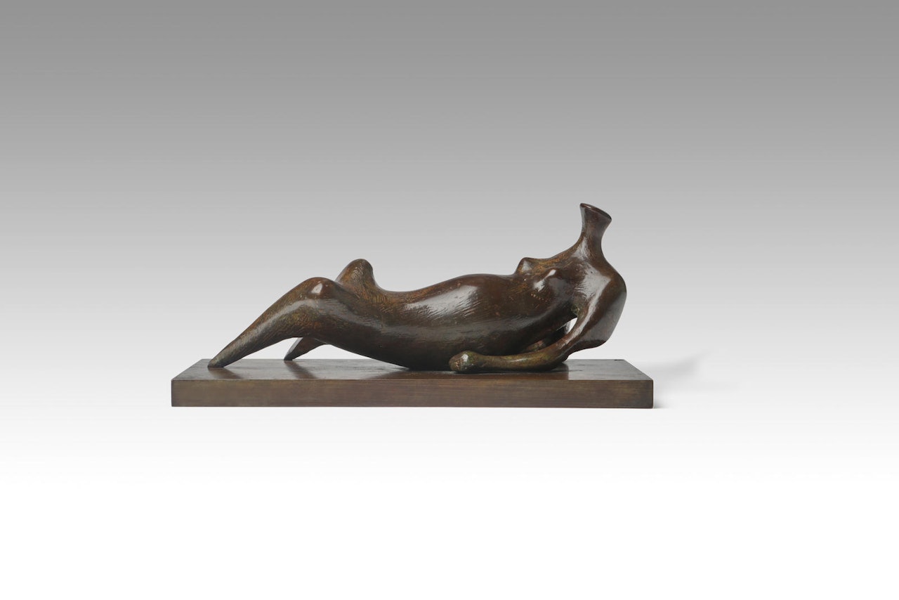 Reclining Figure: Pointed Legs by Henry Moore