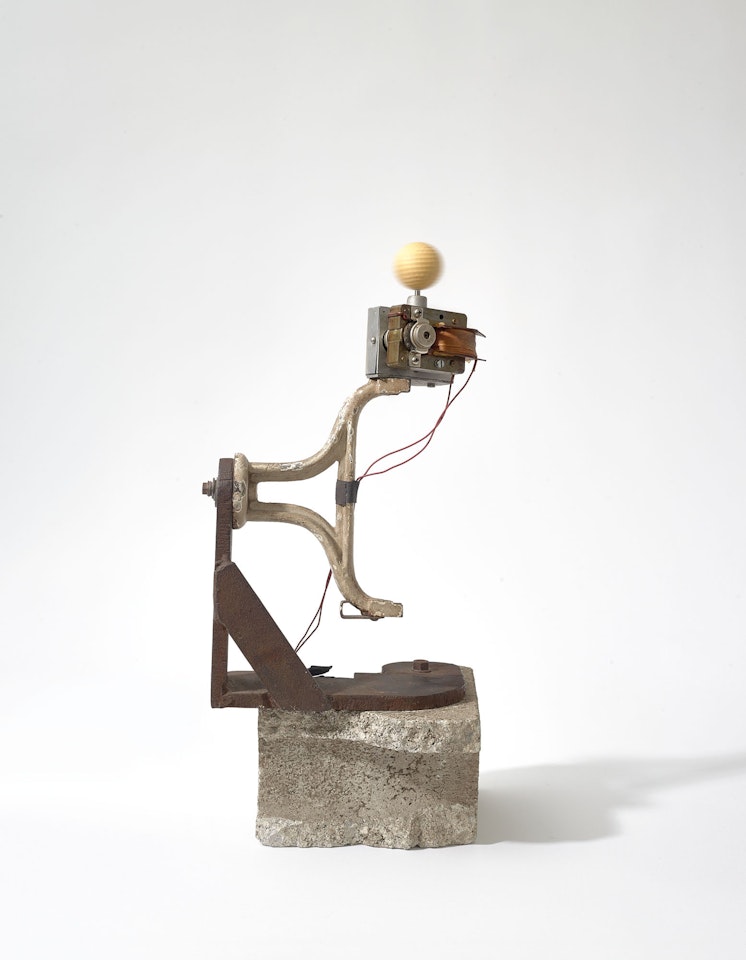 Monument pour un joueur de golf by Jean Tinguely