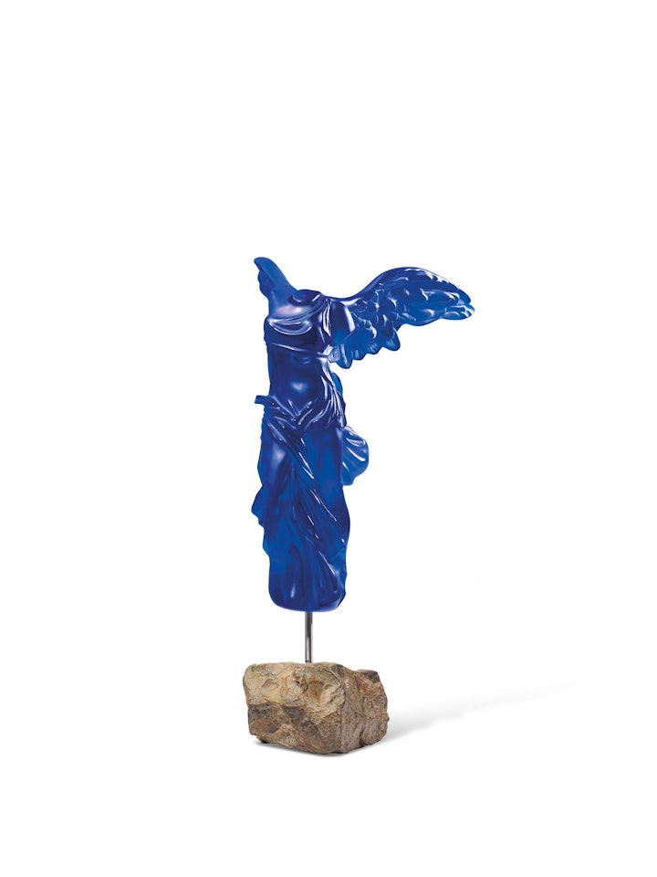 Victoire de Samothrace by Yves Klein
