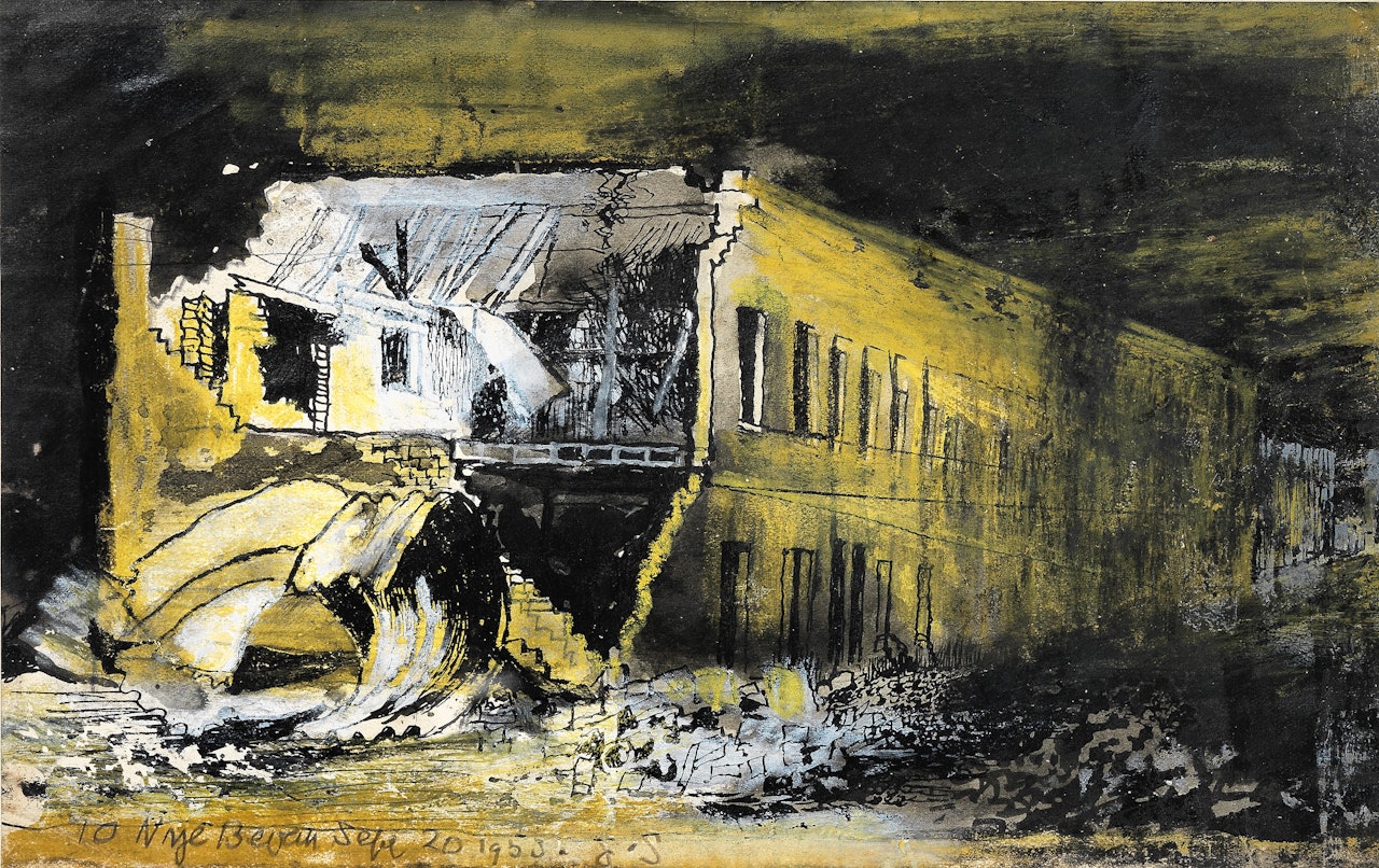 East End View, 10 Nye Bevan Street by Graham Sutherland