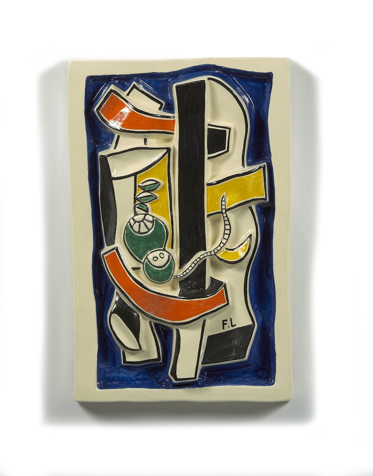 Nature Morte aux Fruits Verts by Fernand Leger