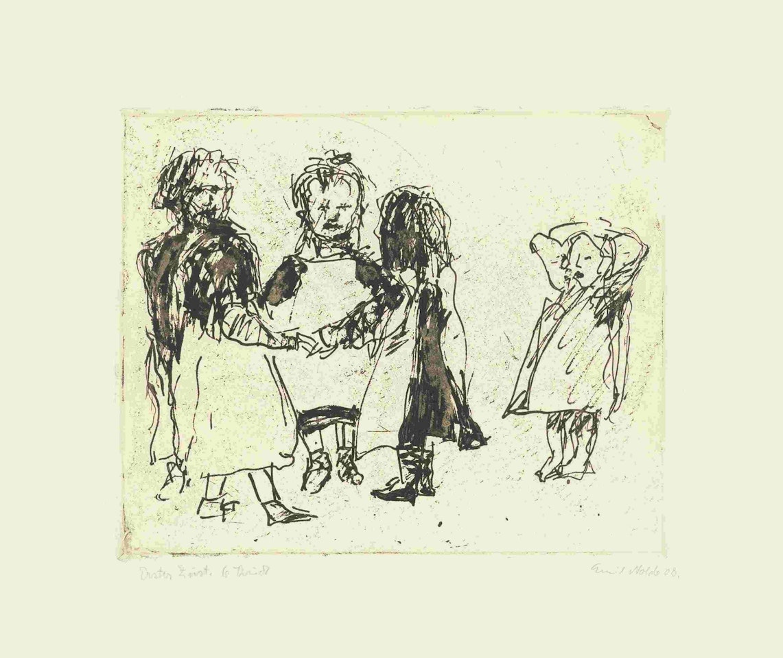 Ringelreihe by Emil Nolde