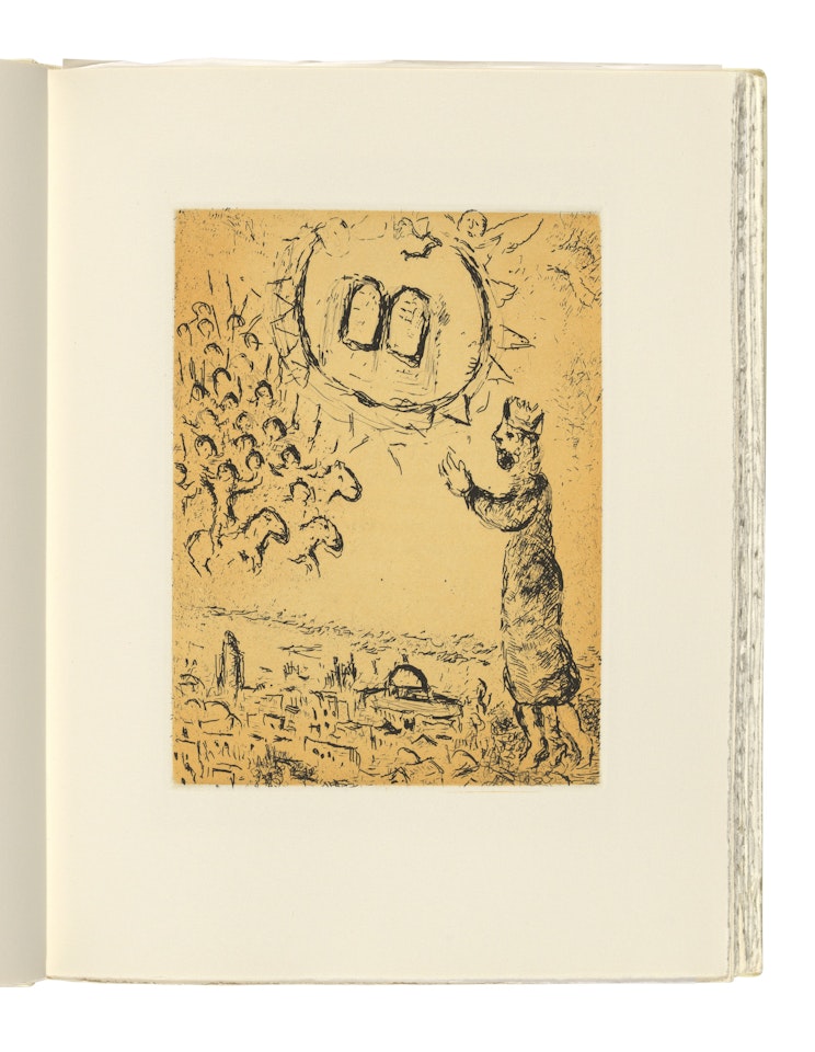 Psaumes de David by Marc Chagall