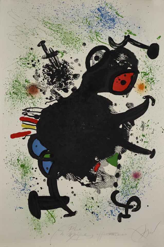 La Rhinocérine by Joan Miró