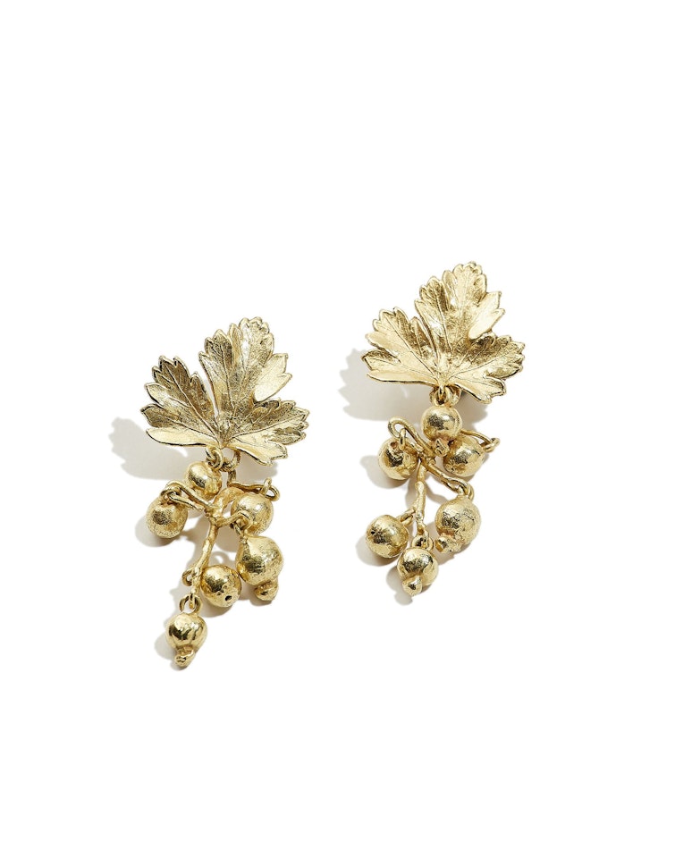 Boucles d'oreilles Groseilles by Claude Lalanne