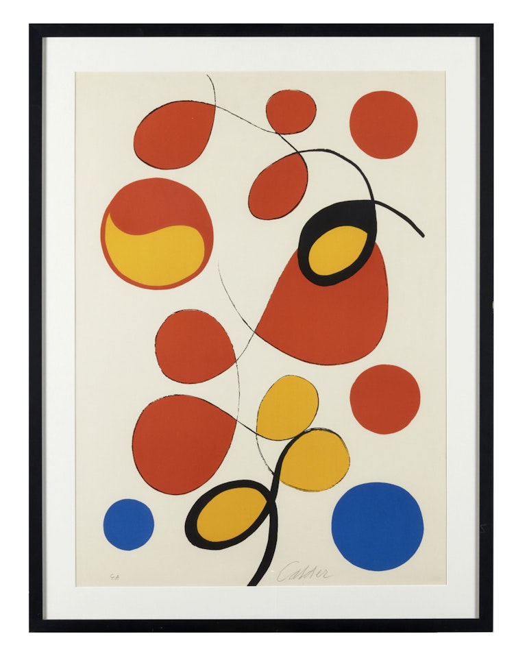 Ballons et cerf-volants by Alexander Calder