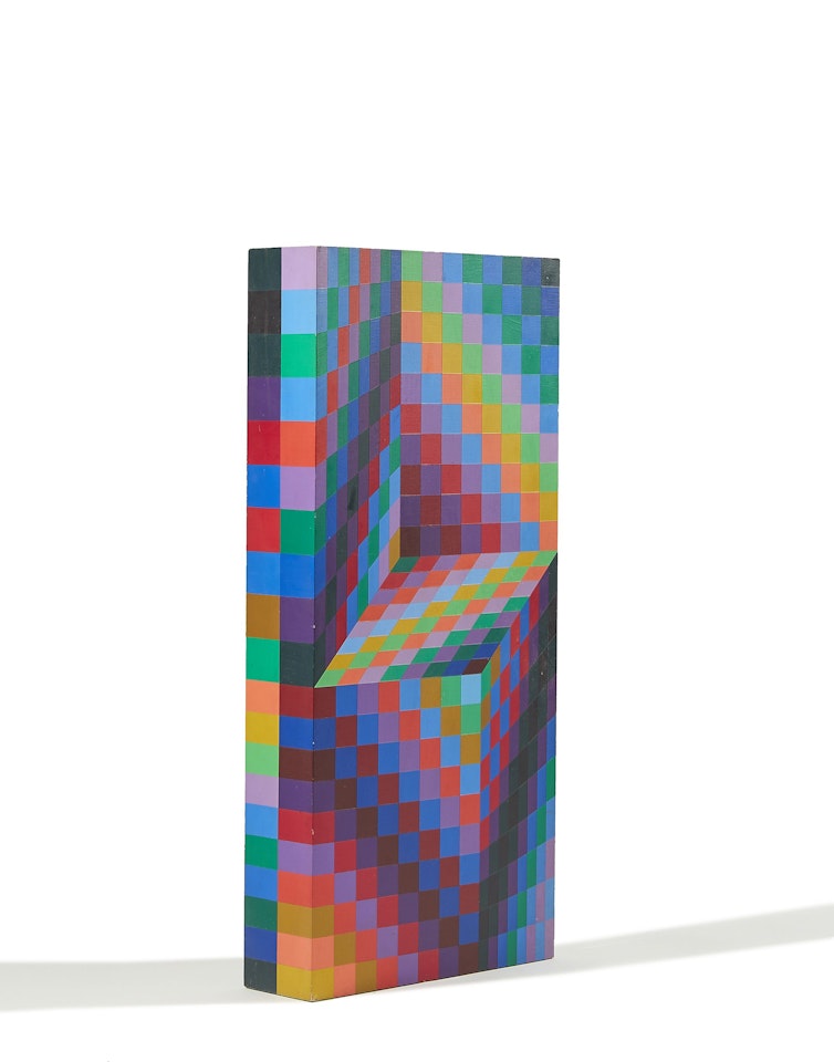 Axo 99 by Victor Vasarely
